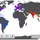 Image for article titled Digital Maps Reveal Hidden Geographies Of Sex And Religion